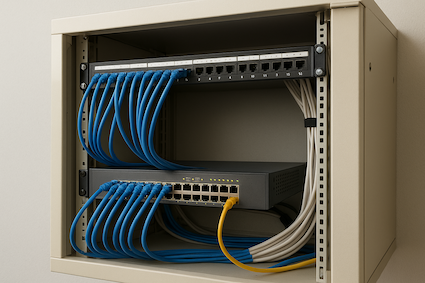 Instalación de oficina